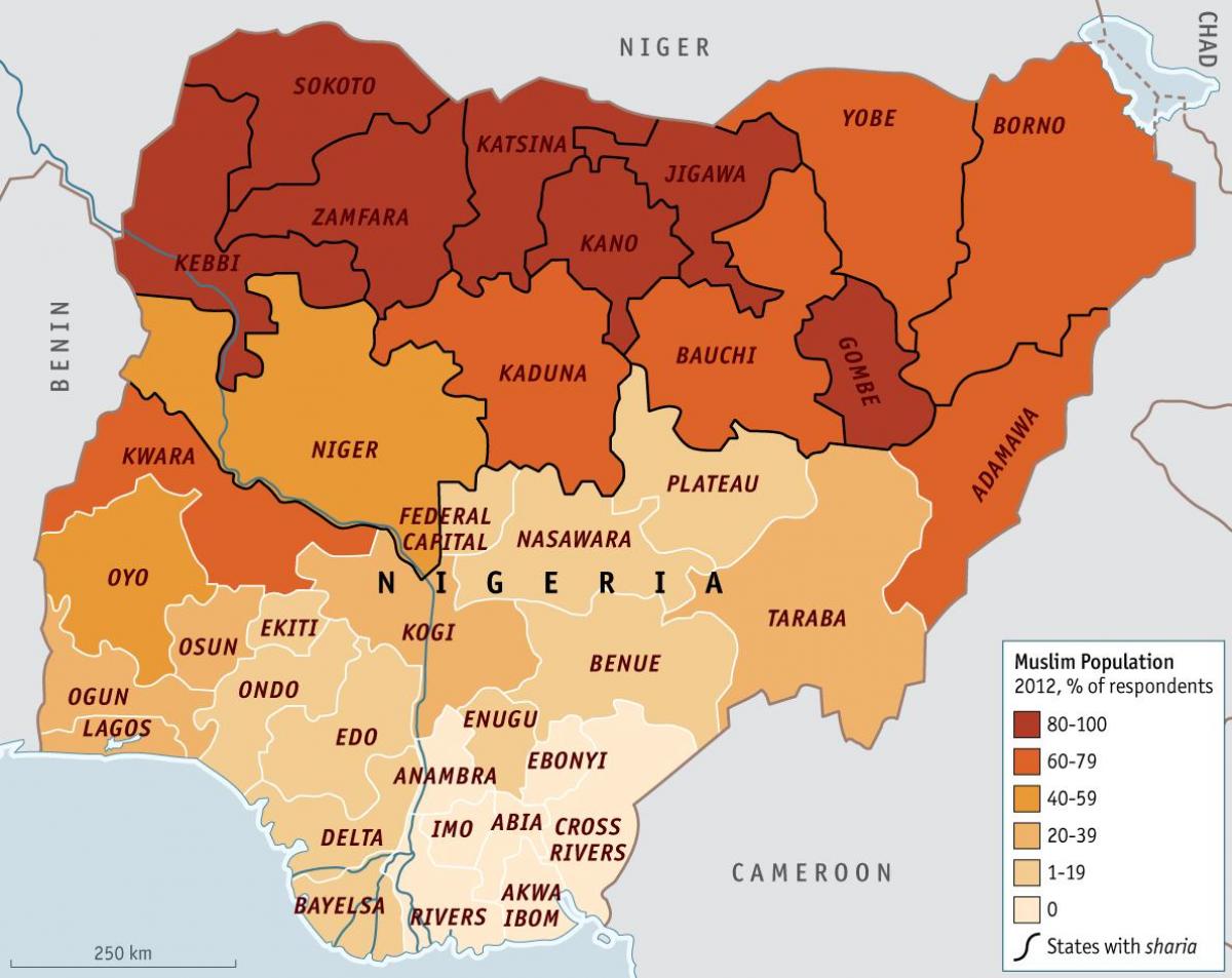 Nijerya din göster 