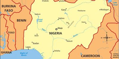 Nijerya haritası