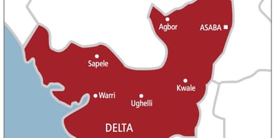Delta Nijerya göster